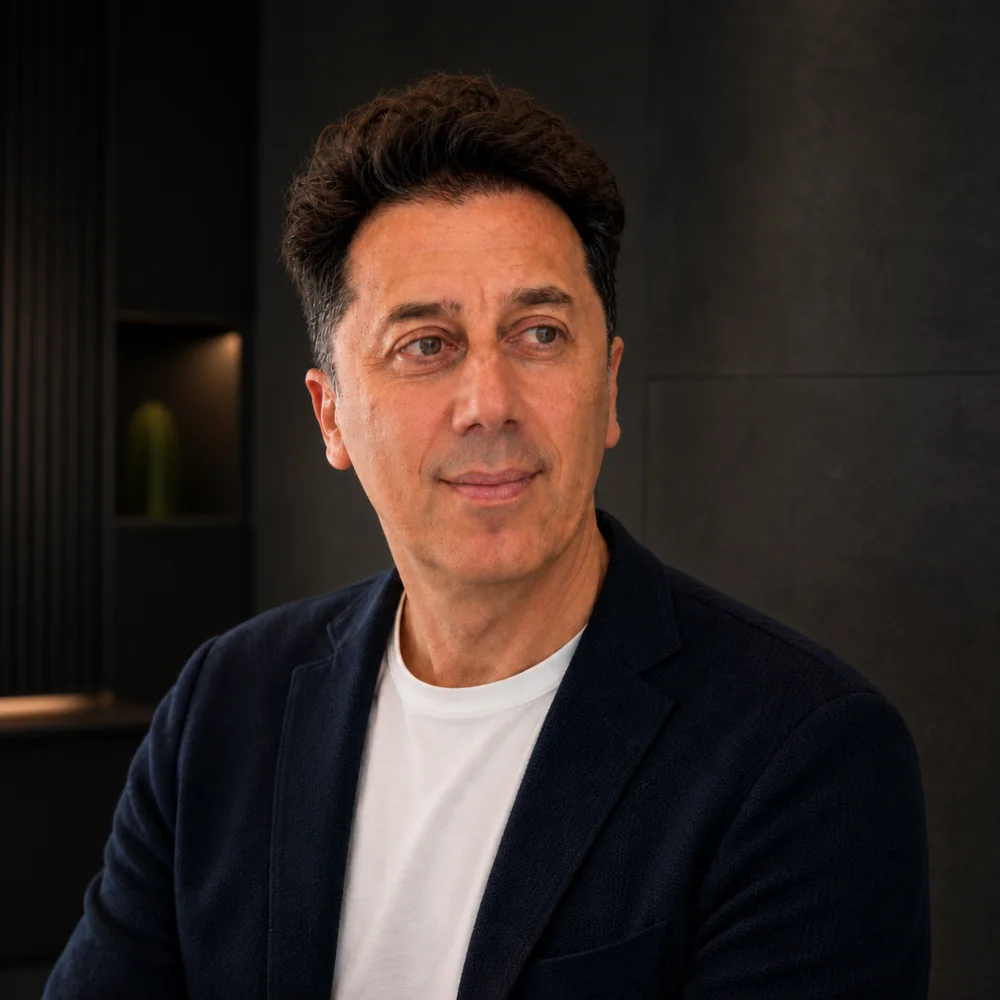 Franco Simonelli, fondatore di KLYNK